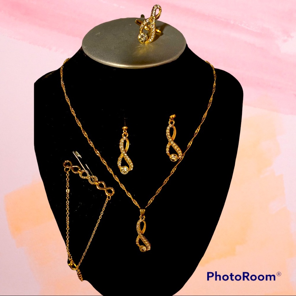Gold plated costume jewelry
